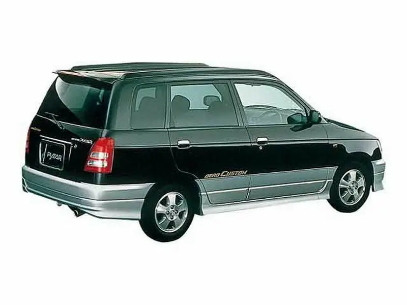 Daihatsu Pyzar I Компактвэн — сүрөт 2