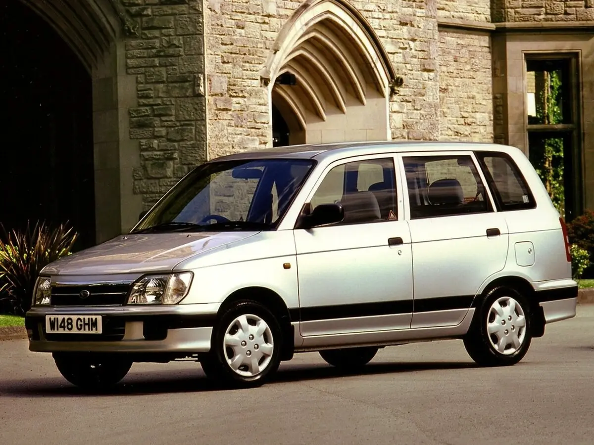 Daihatsu Pyzar I Рестайлинг