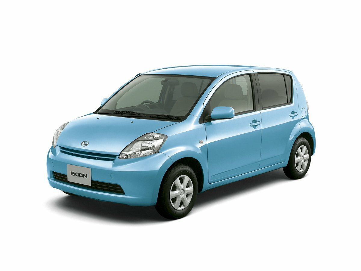 Daihatsu Boon I Хэтчбек 5 дв.