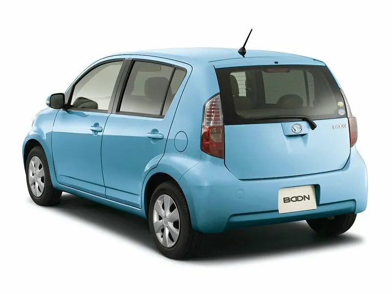 Daihatsu Boon I Хэтчбек 5 дв. — сүрөт 2