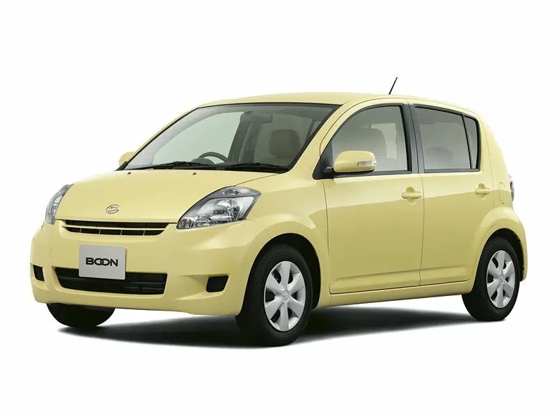 Daihatsu Boon I Хэтчбек 5 дв. — сүрөт 3