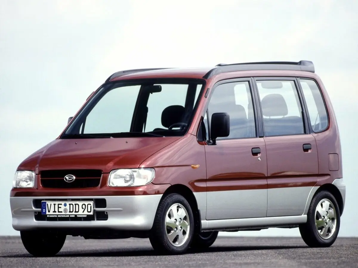 Daihatsu Move II