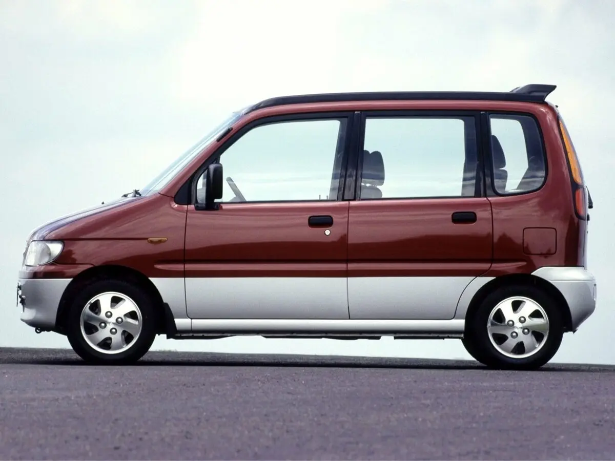 Daihatsu Move II Микровэн — сүрөт 2