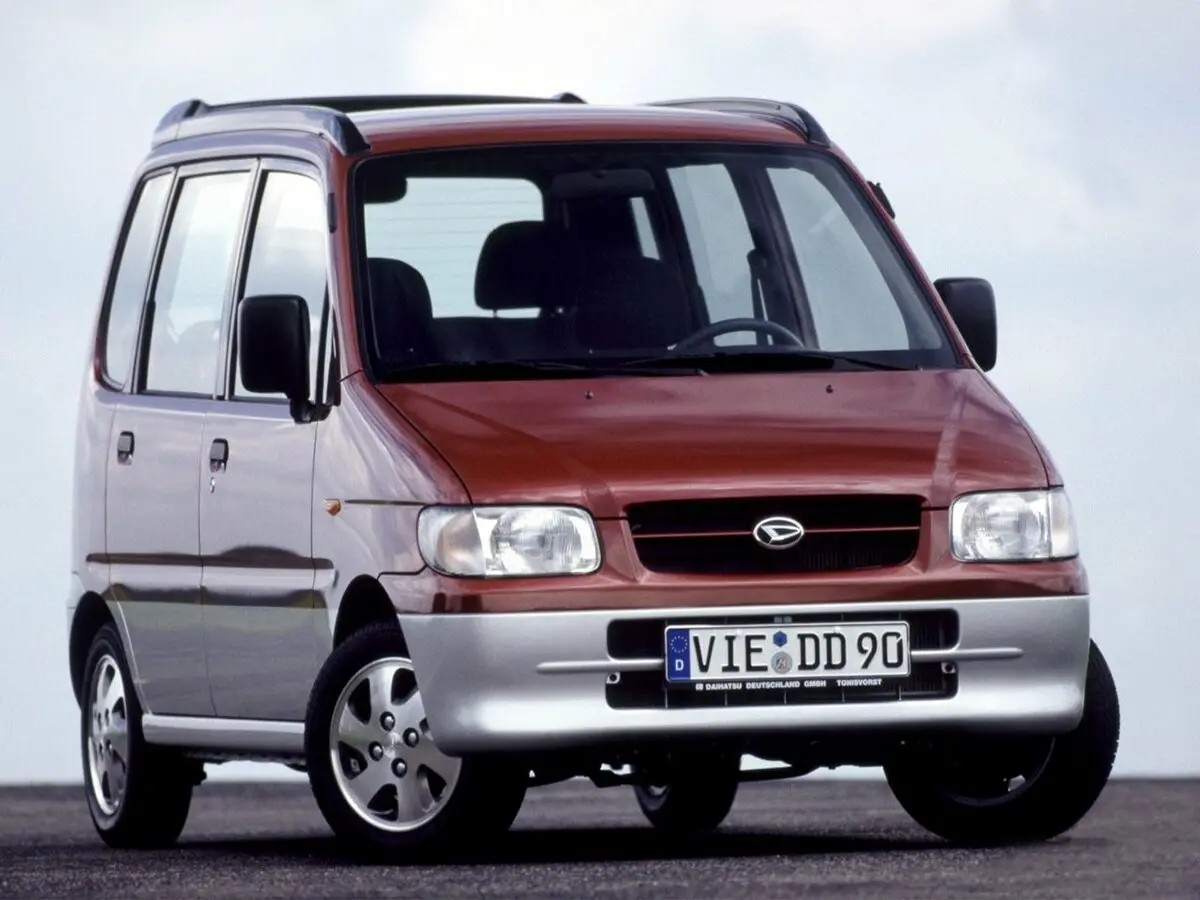Daihatsu Move II Микровэн — сүрөт 3