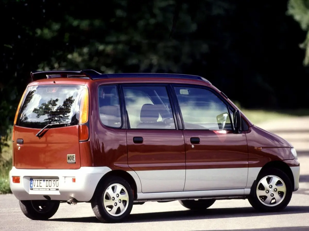 Daihatsu Move II Микровэн — сүрөт 4