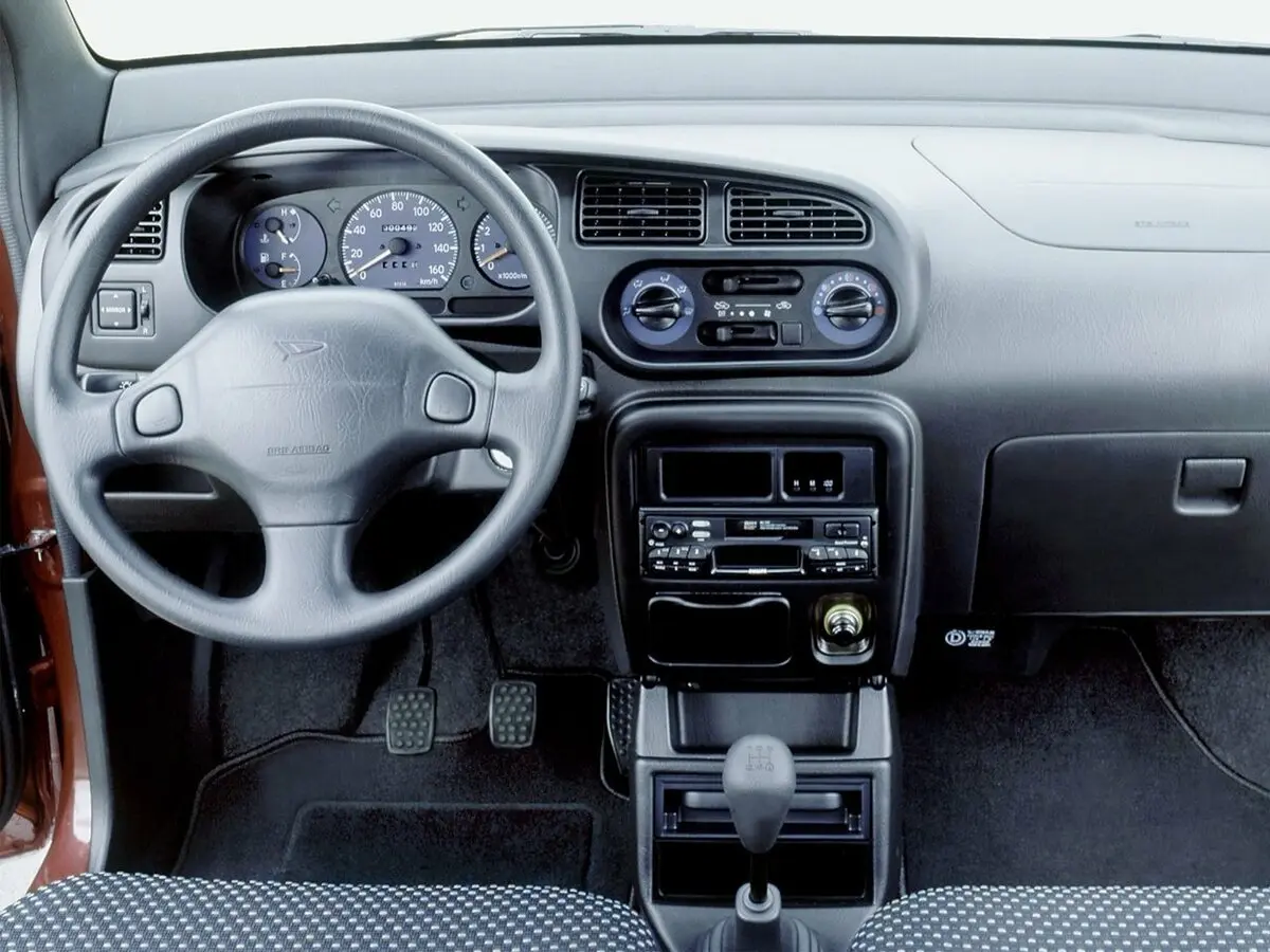 Daihatsu Move II Микровэн — сүрөт 5