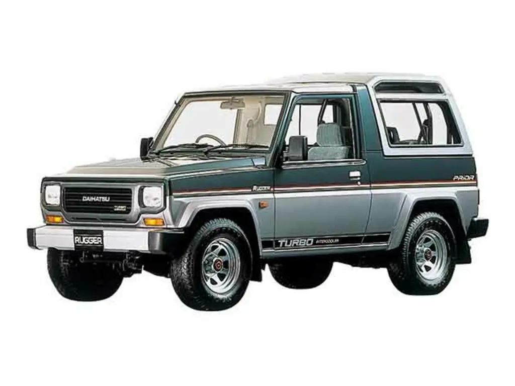 Daihatsu Rugger I
