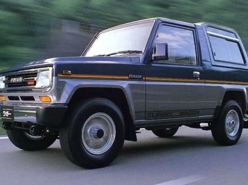 Daihatsu Rugger I Внедорожник 3 дв. — сүрөт 2