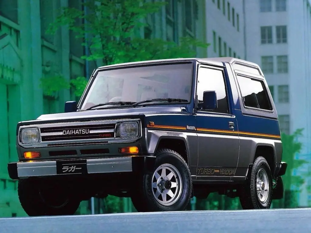 Daihatsu Rugger I Внедорожник 3 дв. — сүрөт 3