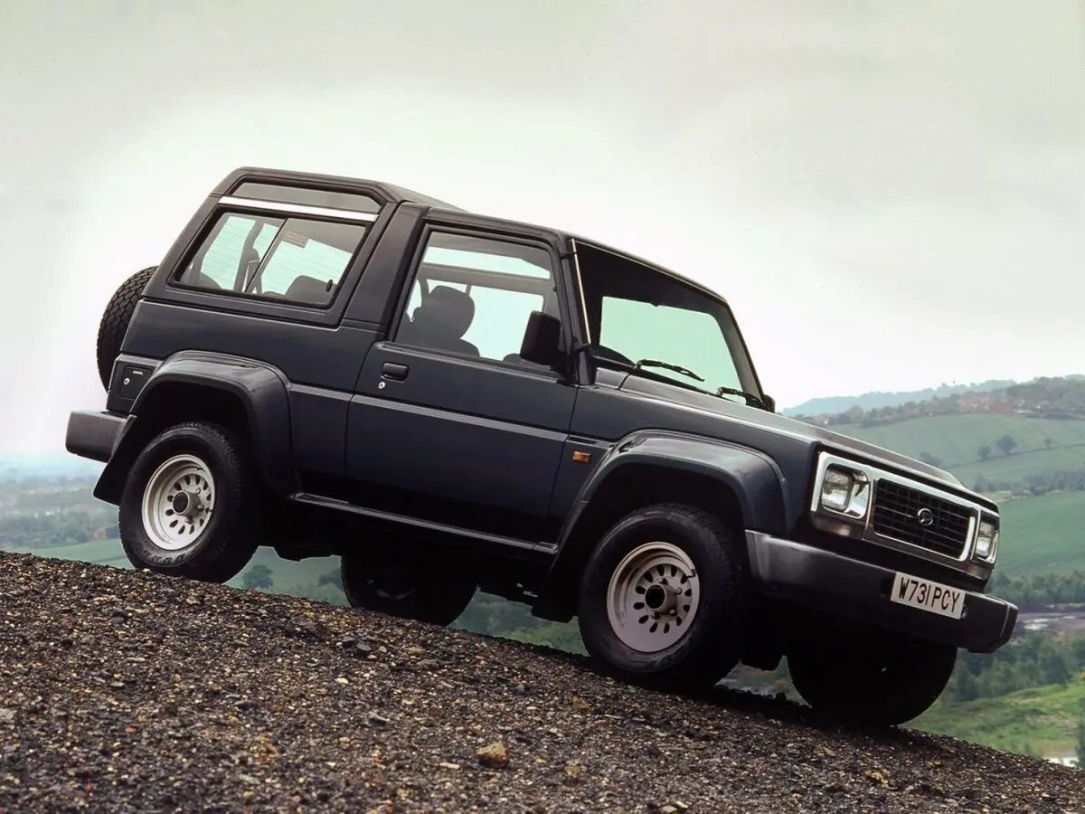 Daihatsu Rugger II Внедорожник 3 дв. — сүрөт 2