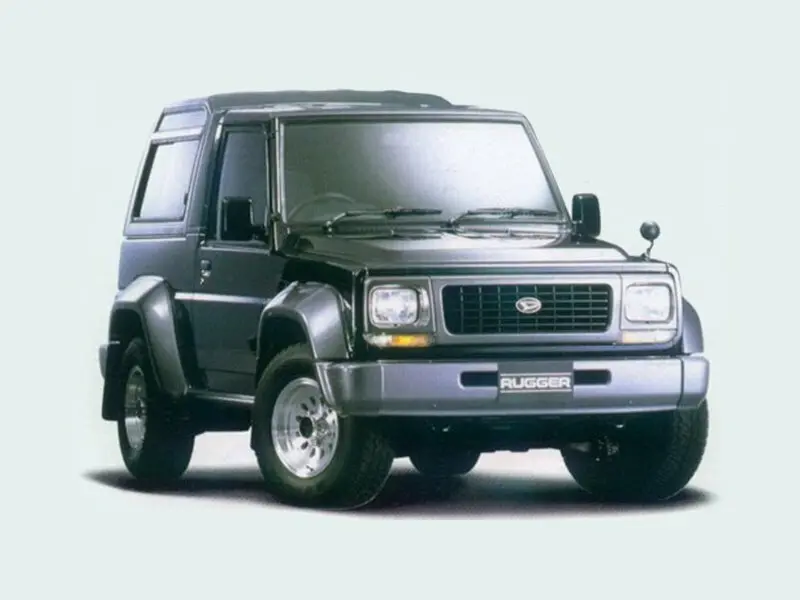 Daihatsu Rugger II Внедорожник 3 дв. — сүрөт 3