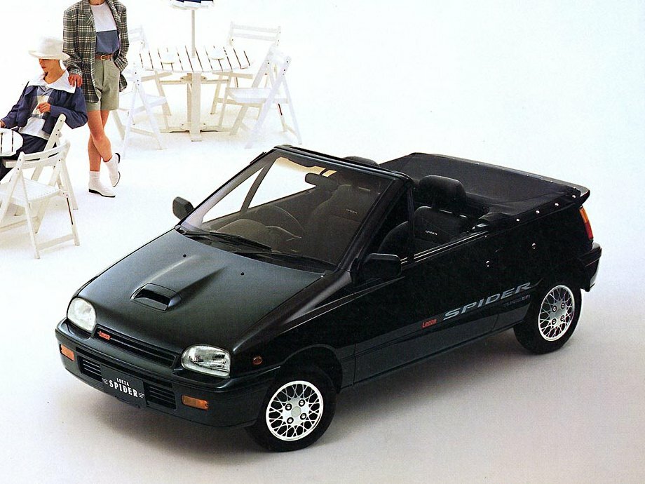 Daihatsu Leeza I Кабриолет