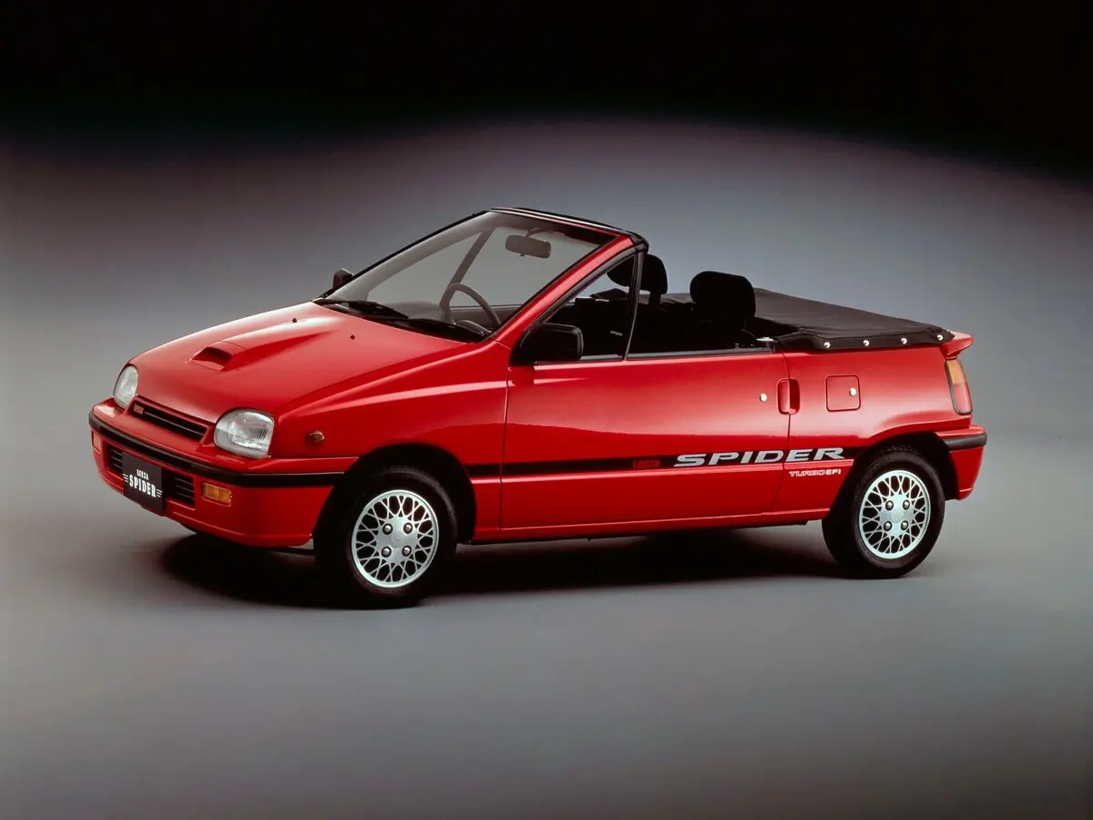 Daihatsu Leeza I Кабриолет — сүрөт 2