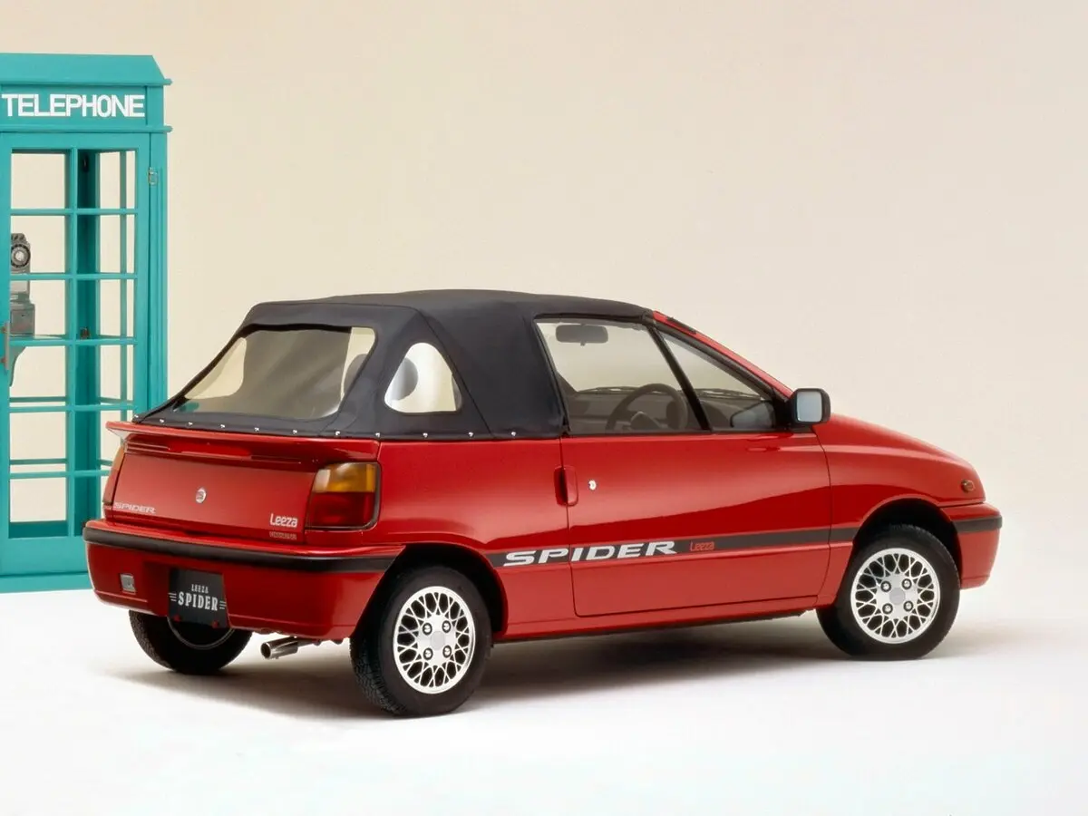 Daihatsu Leeza I Кабриолет — сүрөт 3