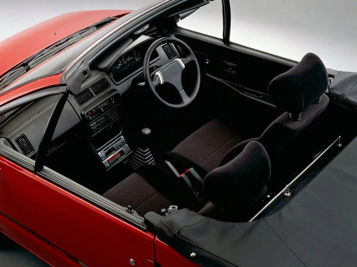 Daihatsu Leeza I Кабриолет — сүрөт 4
