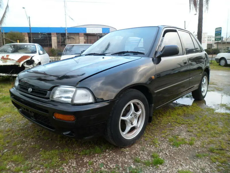 Daihatsu Charade IV Хэтчбек 5 дв.