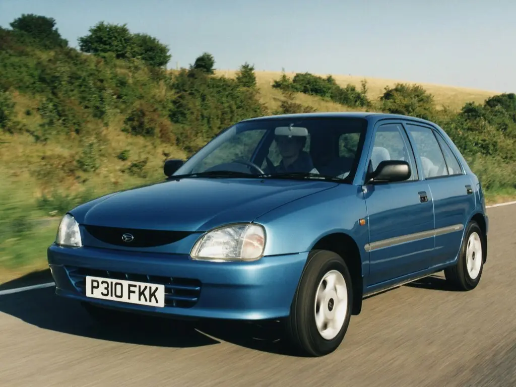 Daihatsu Charade IV Рестайлинг Хэтчбек 5 дв.