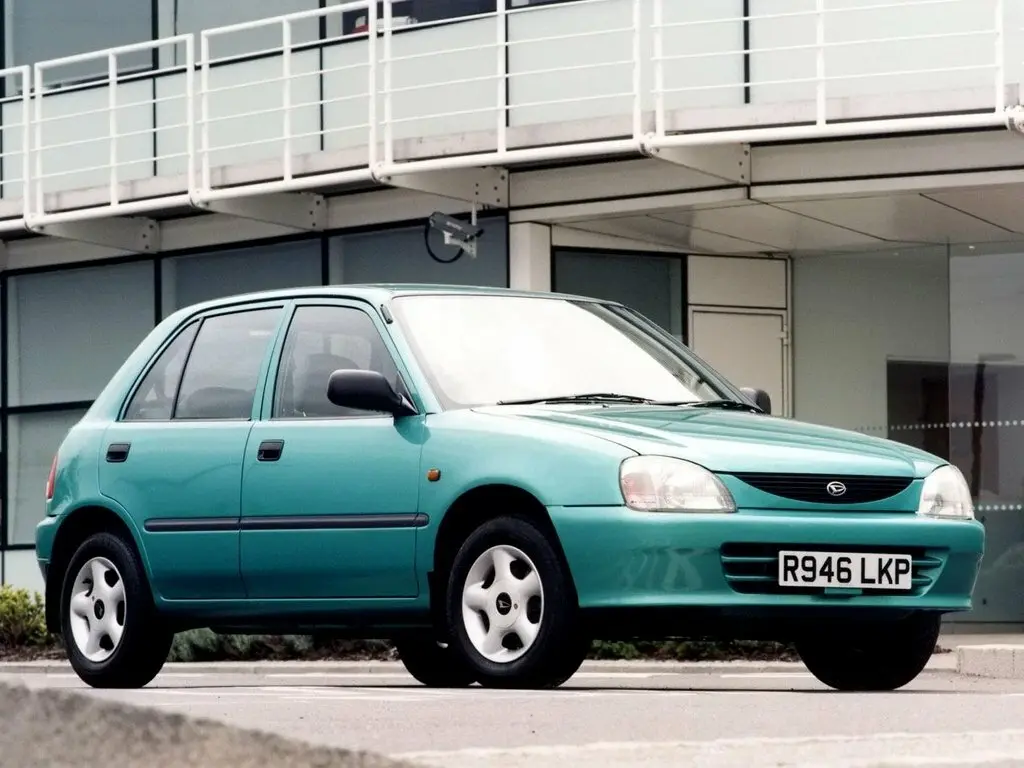 Daihatsu Charade IV Рестайлинг Хэтчбек 5 дв. — сүрөт 2