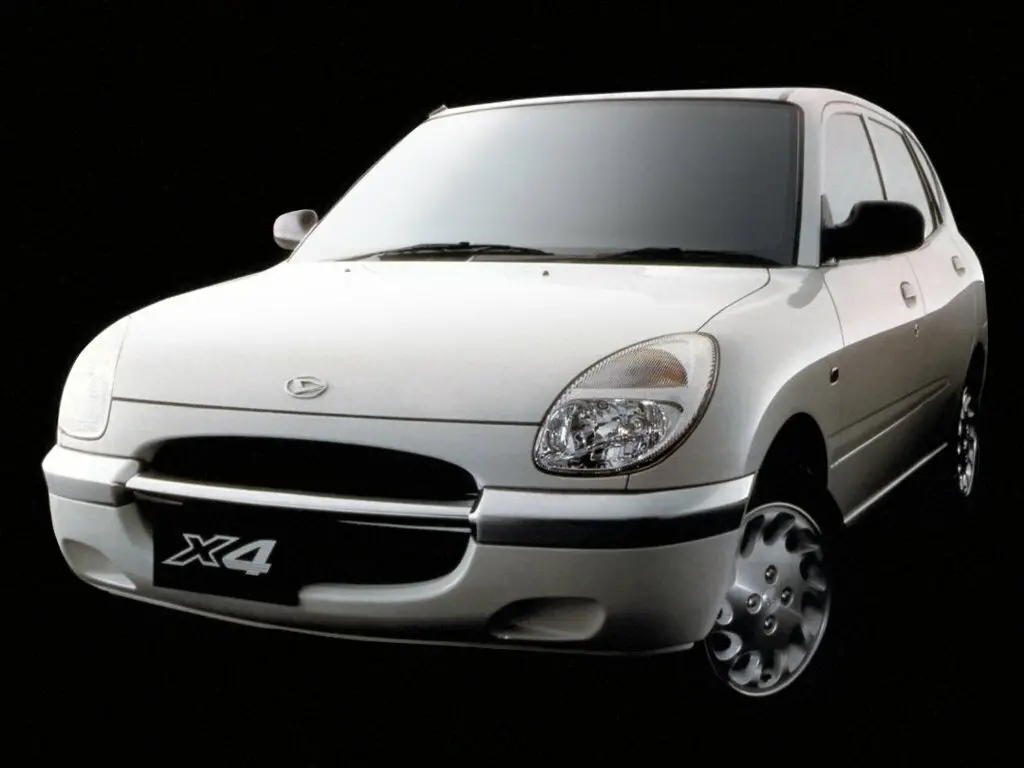 Daihatsu Storia I (M100) Хэтчбек 5 дв. — сүрөт 3