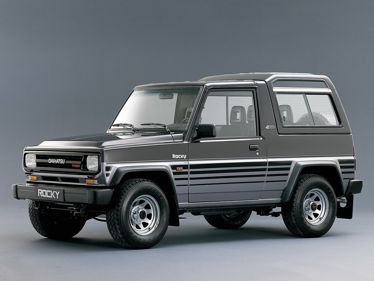 Daihatsu Rocky I Внедорожник 3 дв.