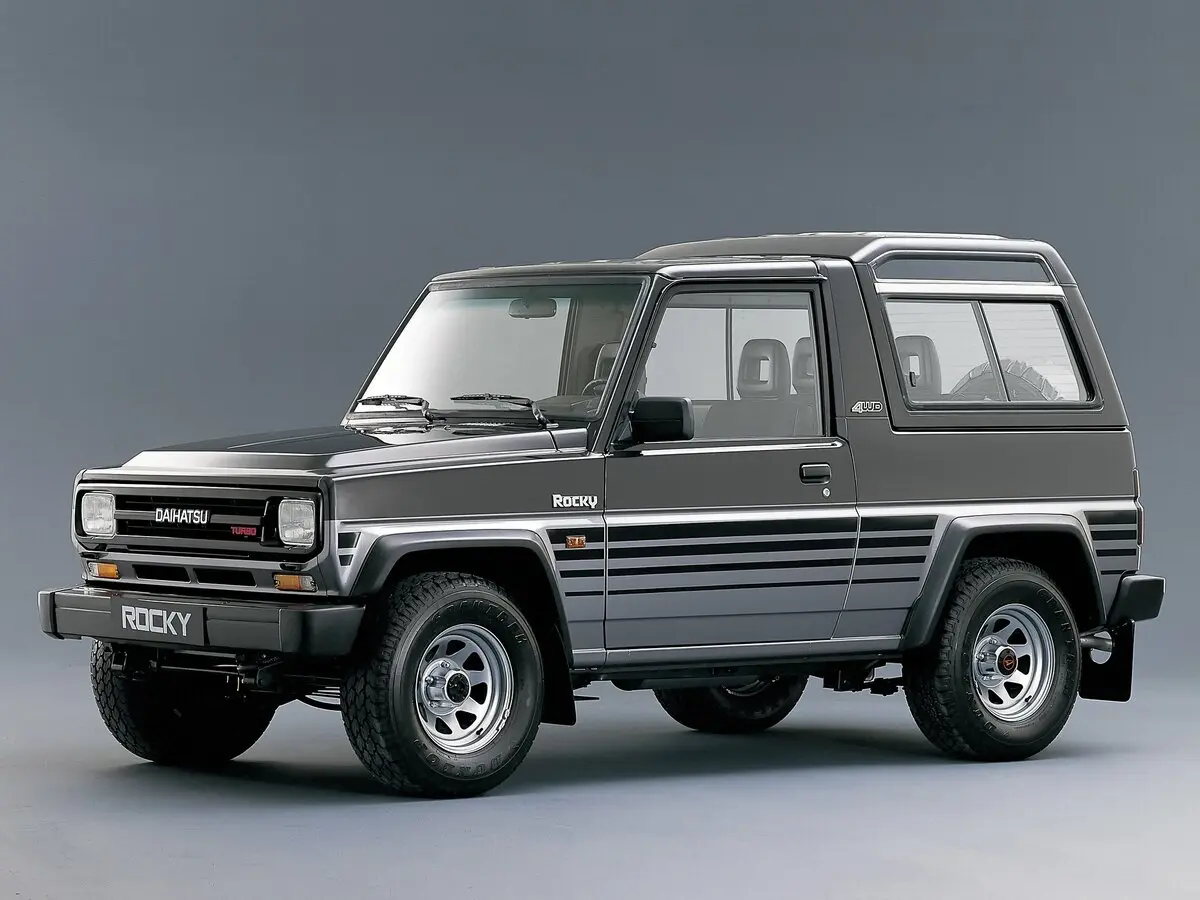 Daihatsu Rocky I Внедорожник 3 дв.
