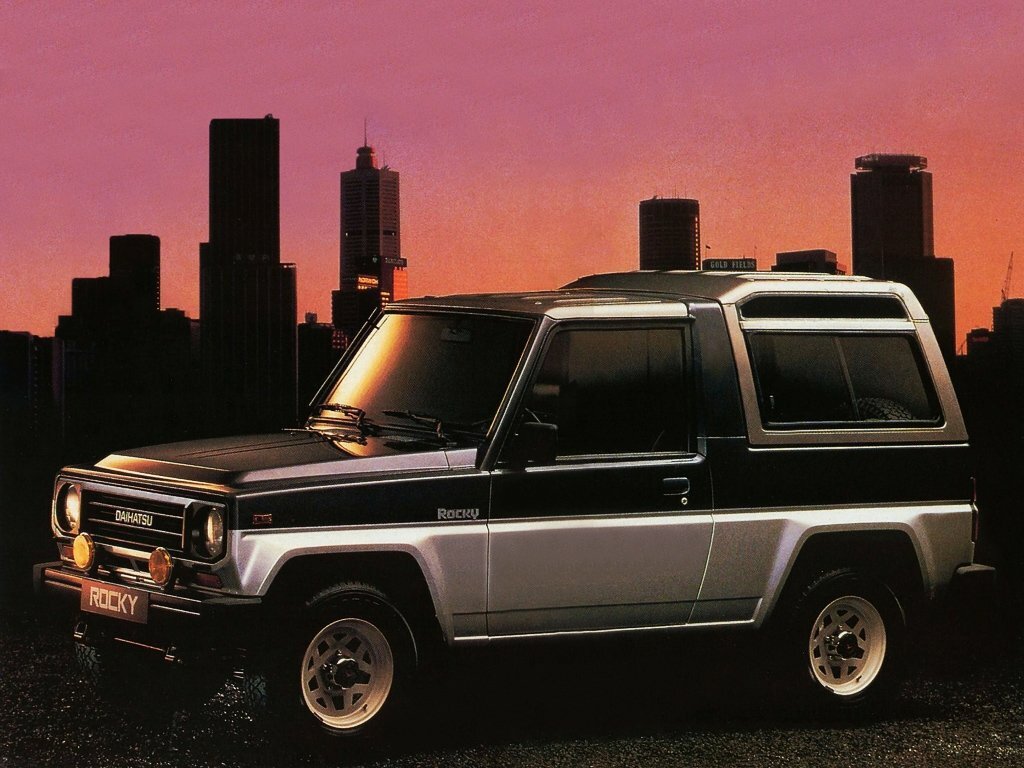 Daihatsu Rocky I Внедорожник 3 дв. — фото 2