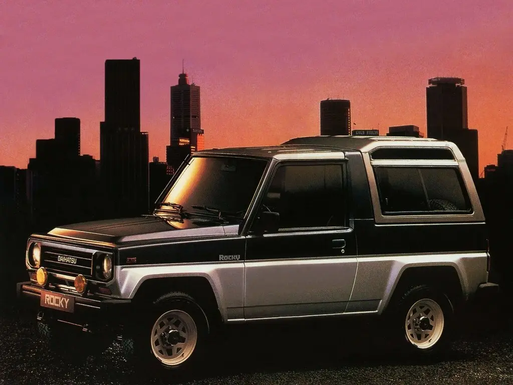 Daihatsu Rocky I Внедорожник 3 дв. — сүрөт 2