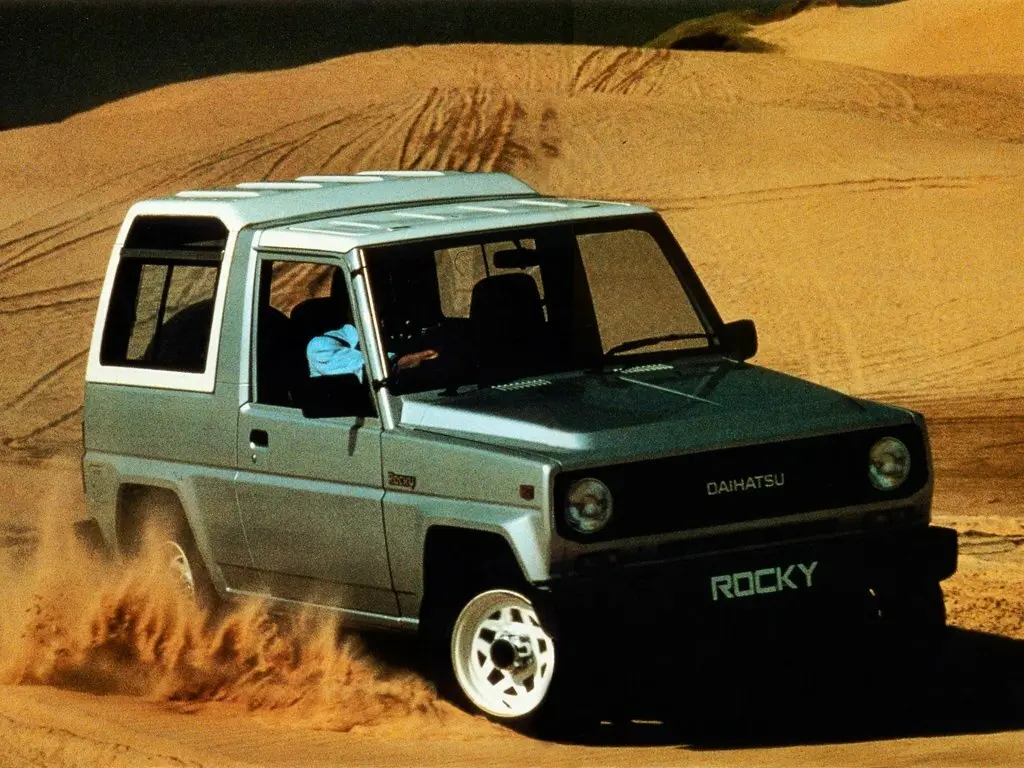 Daihatsu Rocky I Внедорожник 3 дв. — сүрөт 3