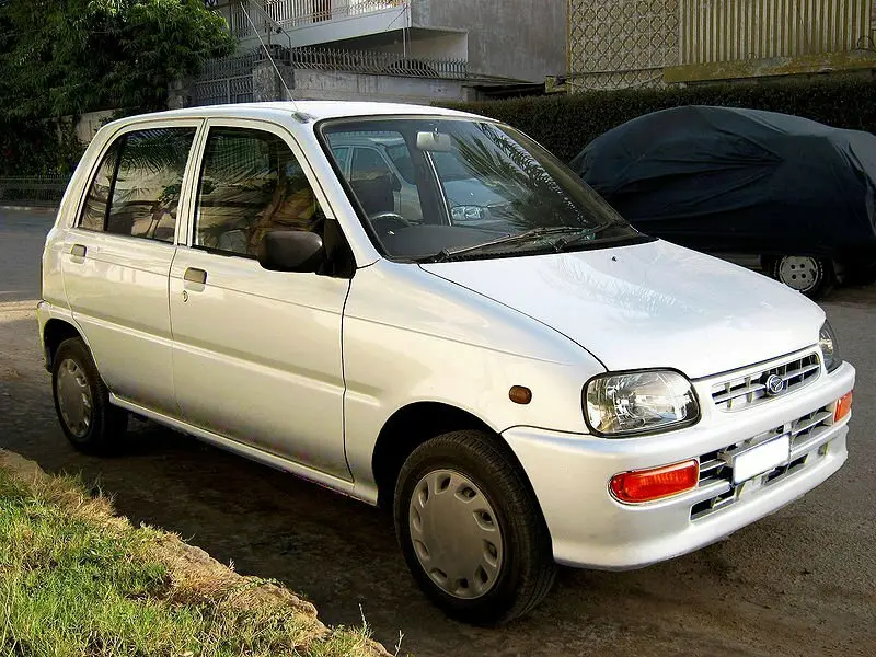 Daihatsu Mira IV Хэтчбек 5 дв.
