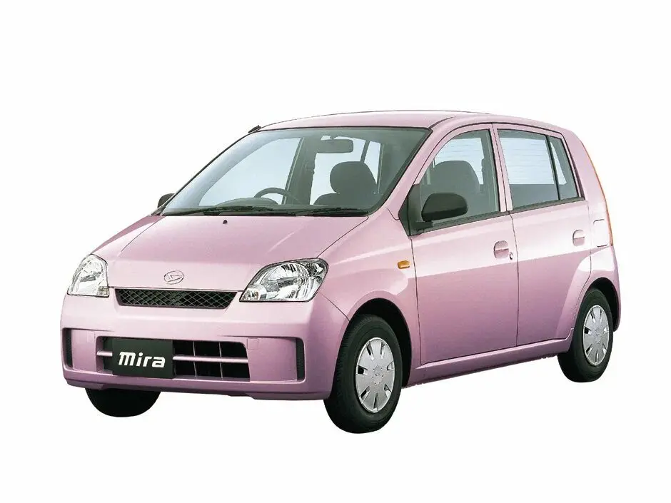 Daihatsu Mira VI Хэтчбек 5 дв. — сүрөт 2