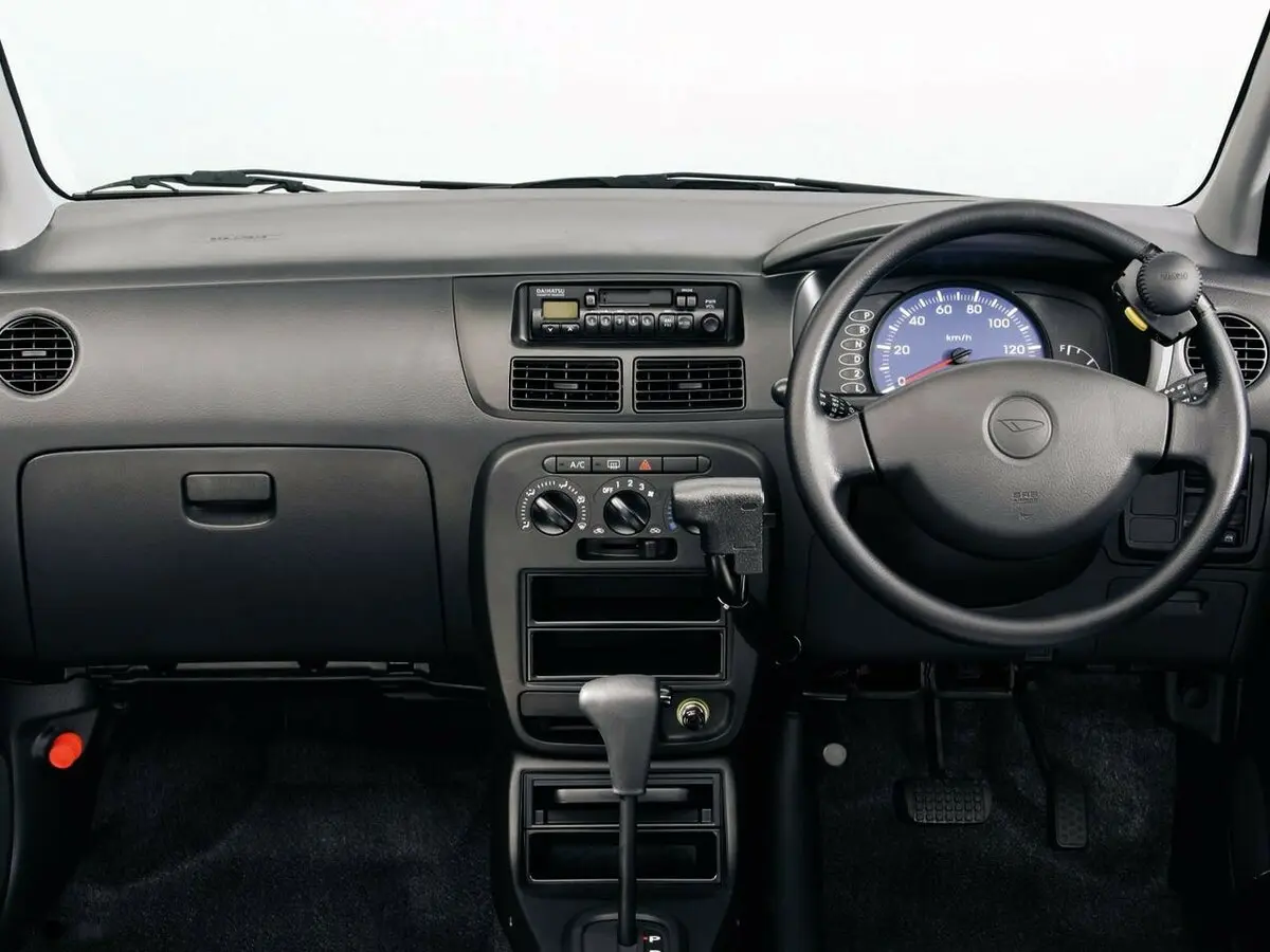 Daihatsu Mira VI Хэтчбек 5 дв. — сүрөт 3