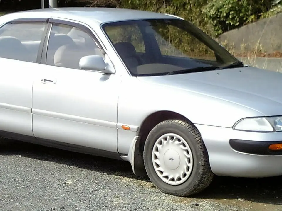 Ford Telstar III Седан — сүрөт 2