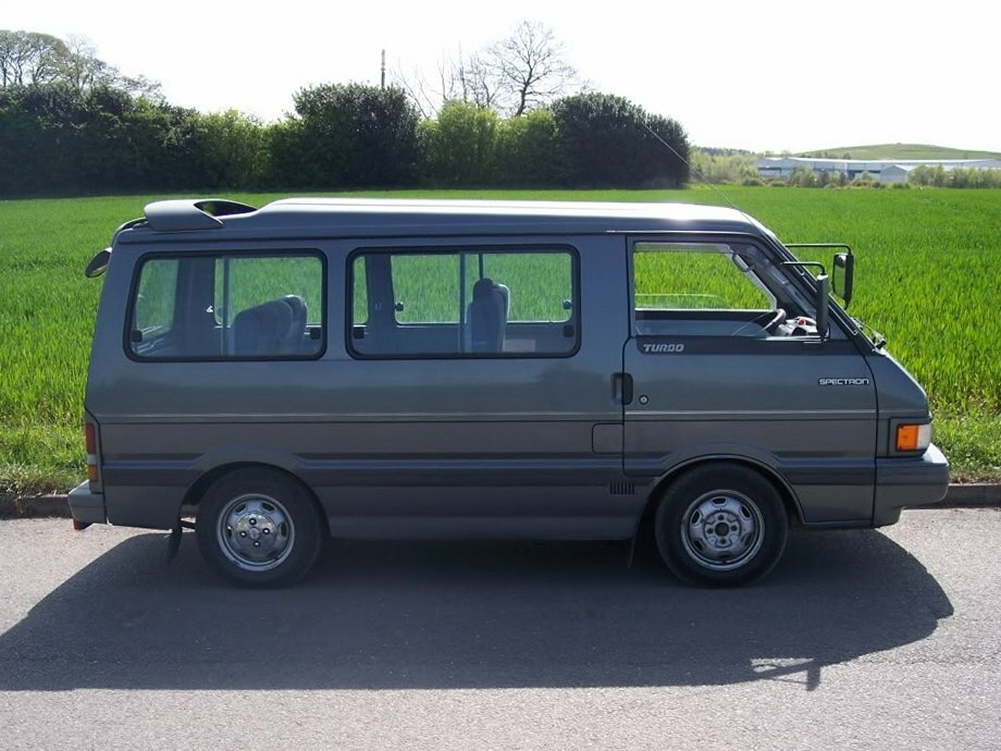 Ford Spectron 1983 – 1995 Минивэн — фото 2