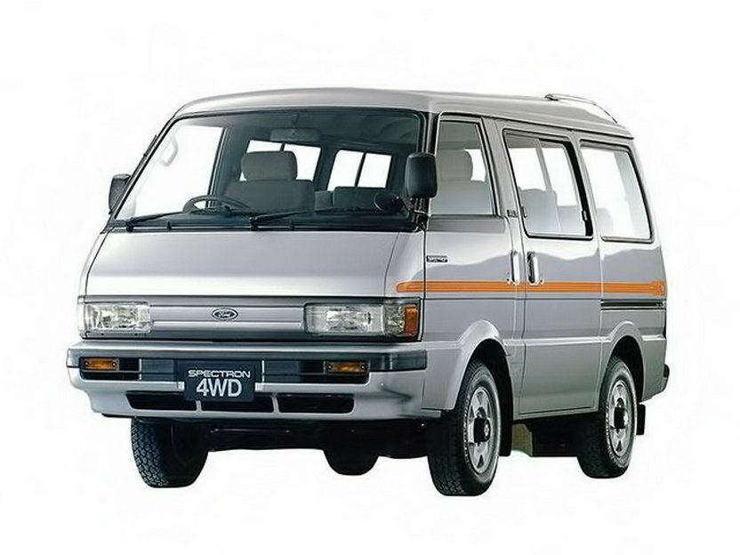 Ford Spectron 1983 – 1995 Минивэн — фото 3