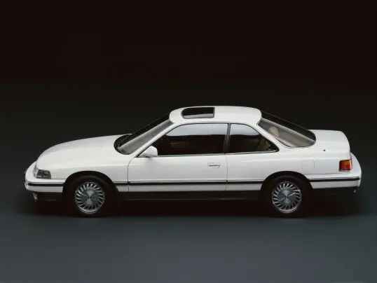 Honda Legend I Купе — 照片 2