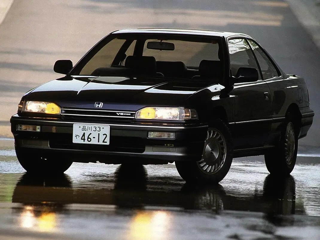 Honda Legend I Купе — 照片 3