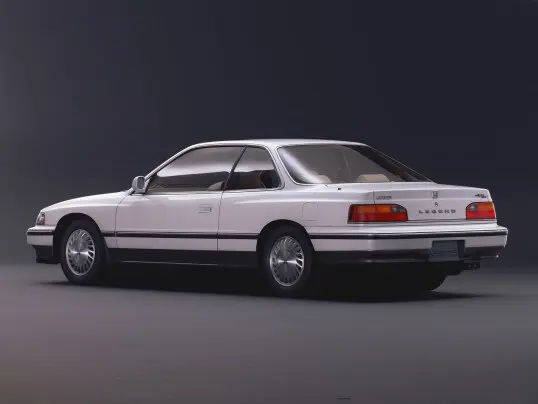Honda Legend I Купе — 照片 4
