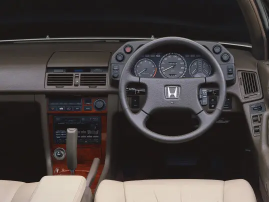 Honda Legend I Купе — 照片 5