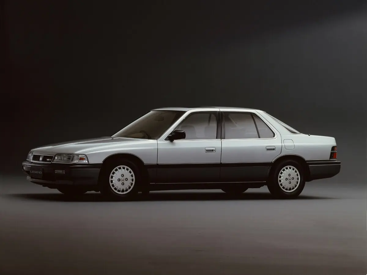 Honda Legend I Седан — сүрөт 2