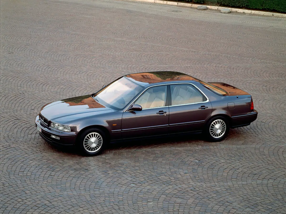 Honda Legend II Купе — сүрөт 2