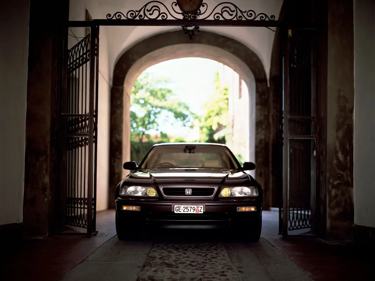 Honda Legend II Купе — сүрөт 3