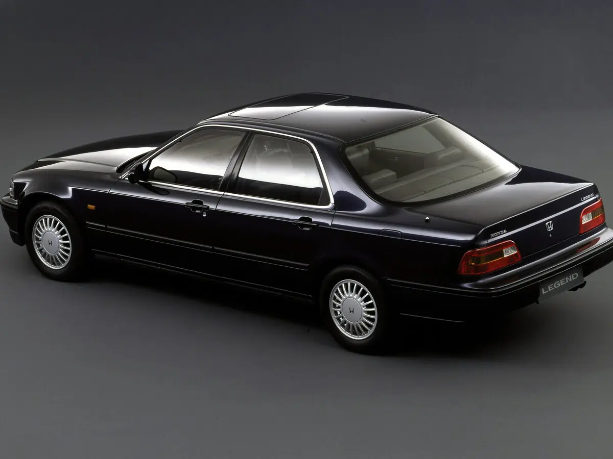 Honda Legend II Купе — сүрөт 4