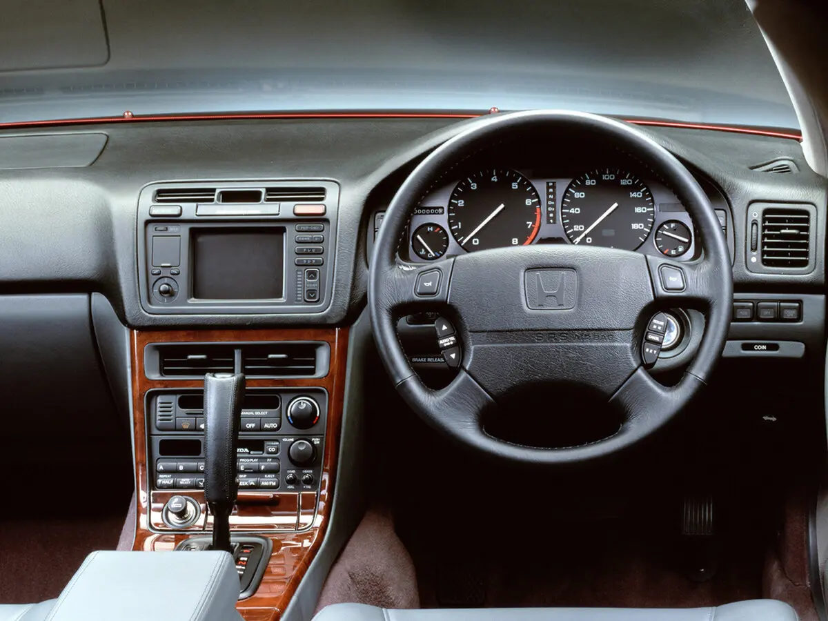 Honda Legend II Купе — сүрөт 5