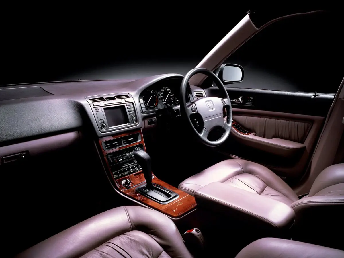 Honda Legend II Купе — сүрөт 6
