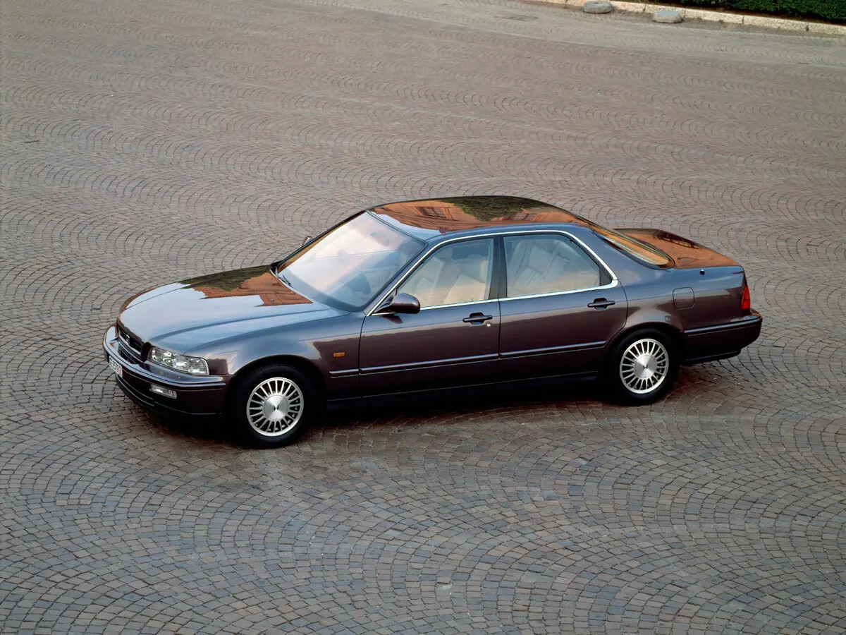 Honda Legend II Седан — сүрөт 2