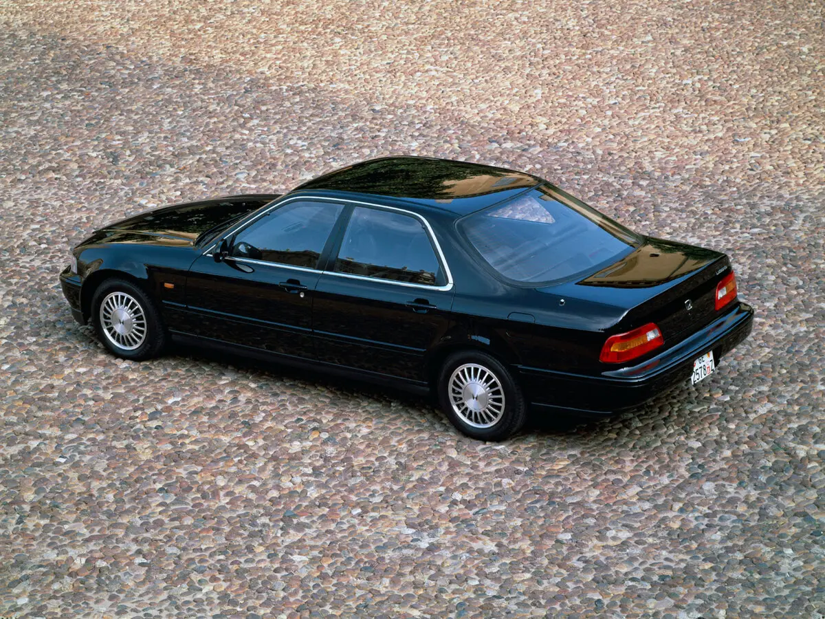 Honda Legend II Седан — сүрөт 4