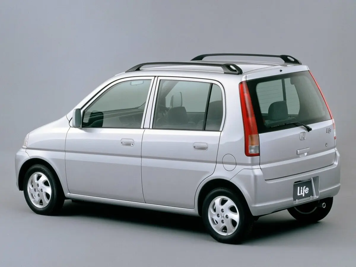 Honda Life II Хэтчбек 5 дв. — photo 2