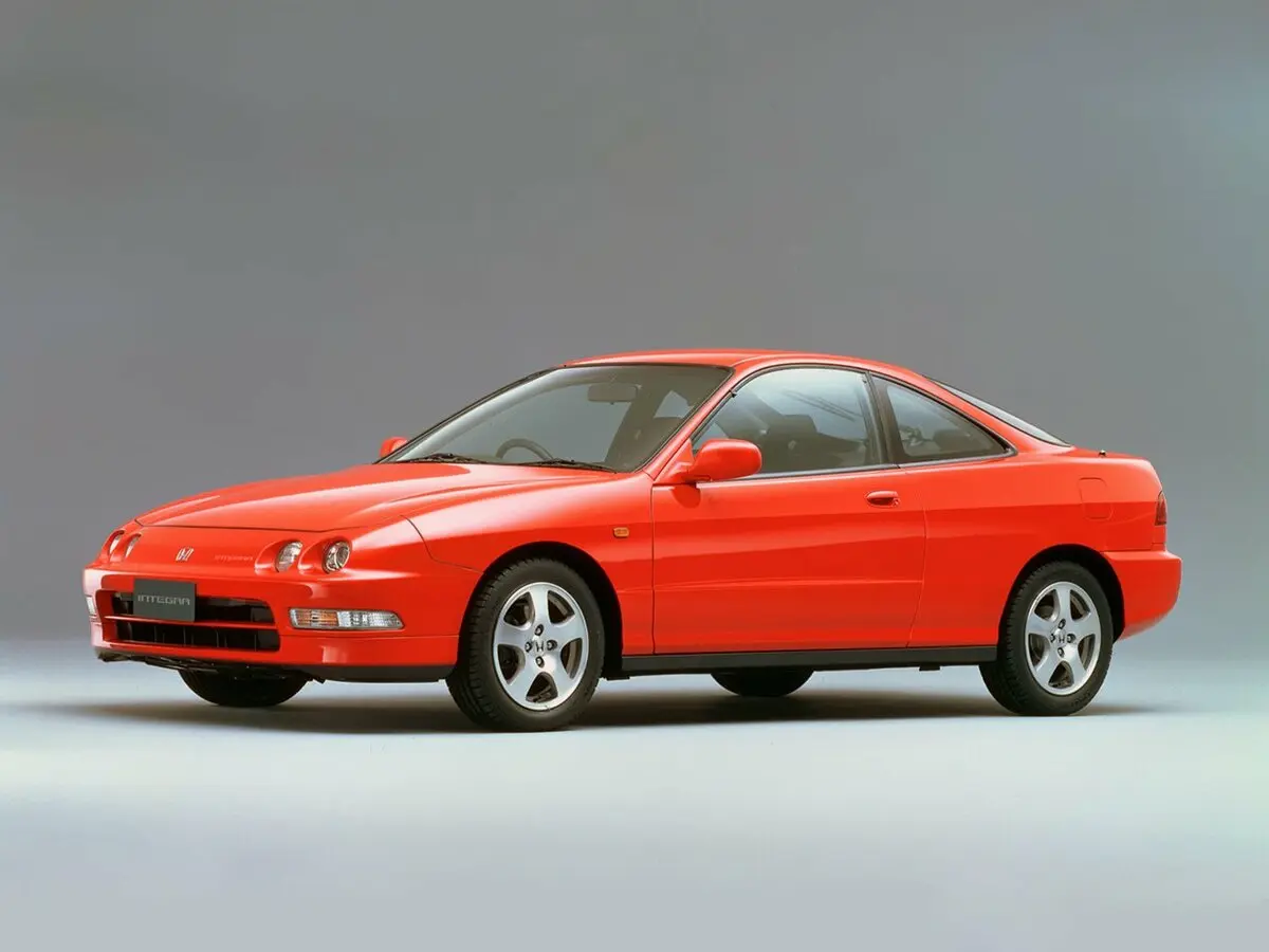 Honda Integra III Купе