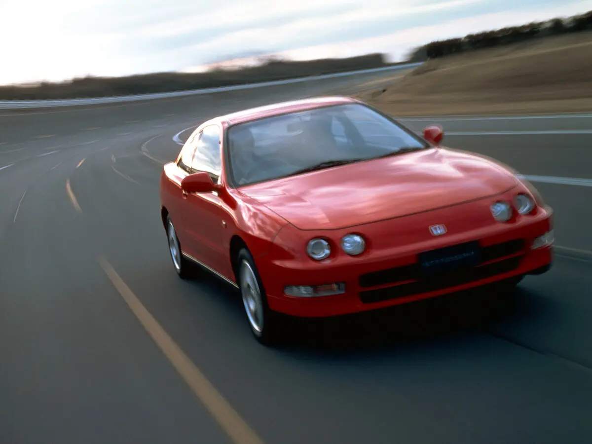 Honda Integra III Купе — сүрөт 2
