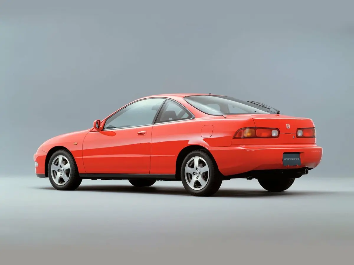 Honda Integra III Купе — сүрөт 3